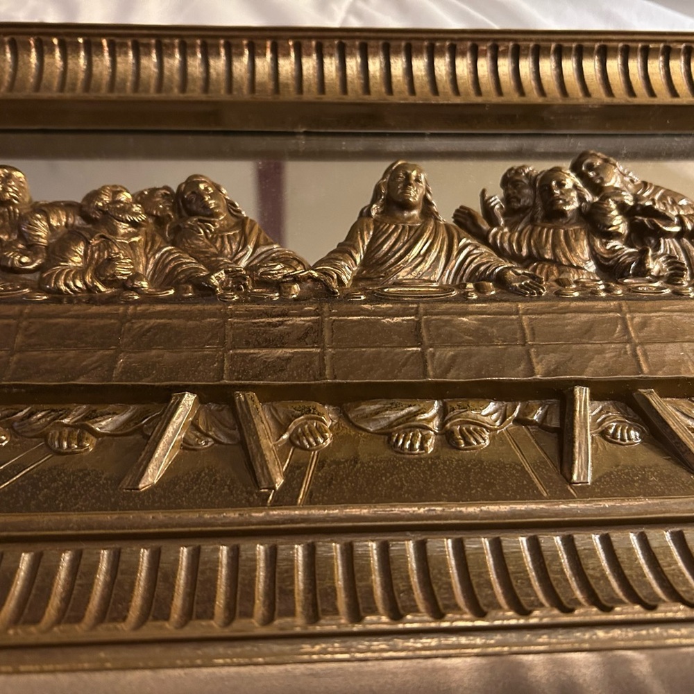 Last Supper wall hanging - Picture 8 of 9